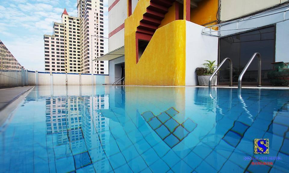 Sena Place Hotel Bangkok Exterior photo