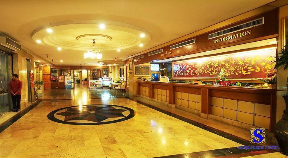 Sena Place Hotel Bangkok Exterior photo