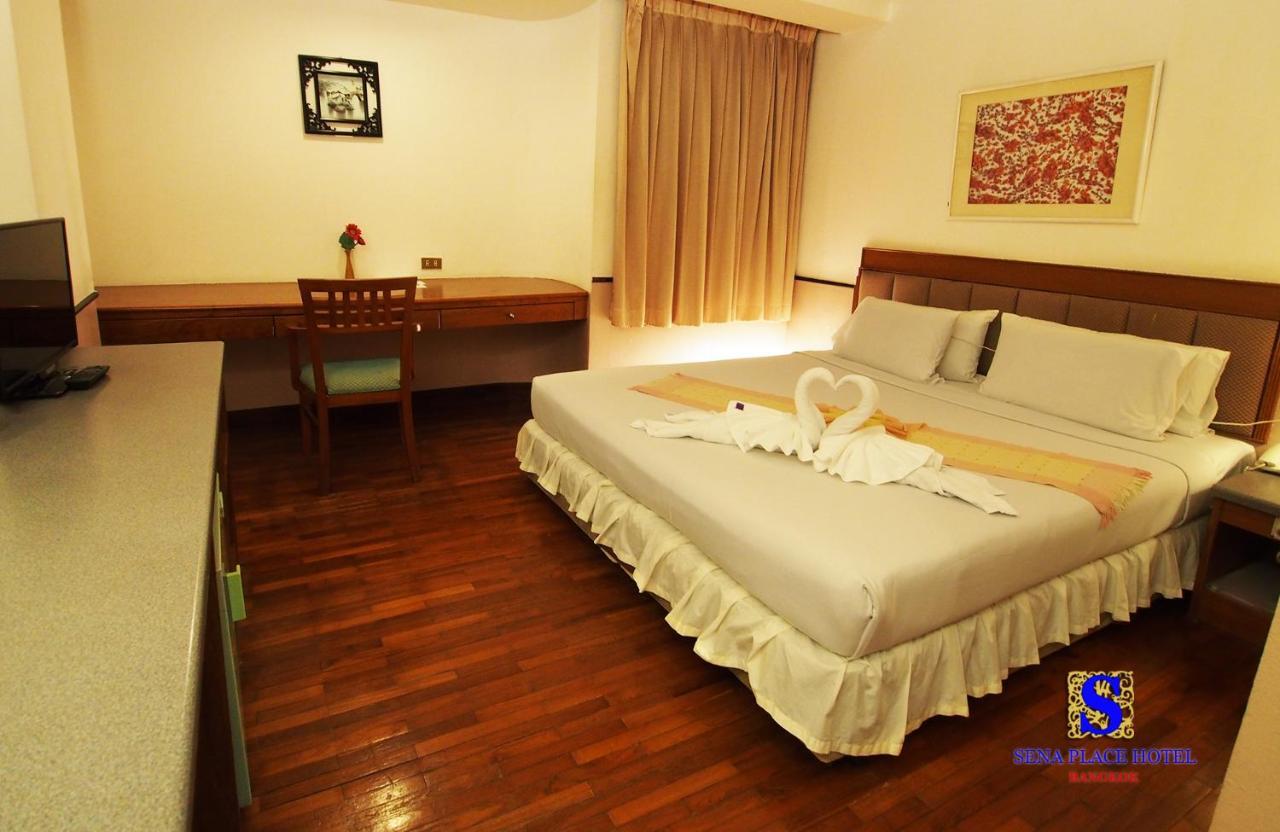 Sena Place Hotel Bangkok Exterior photo