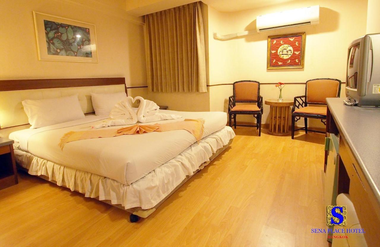 Sena Place Hotel Bangkok Exterior photo